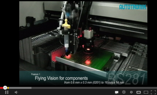 BS281貼片機視頻