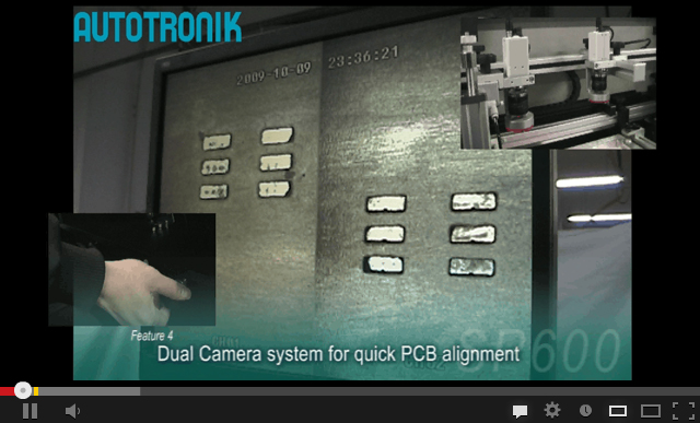 SP600/SP600L半自動(dòng)錫漿絲印機(jī)視頻