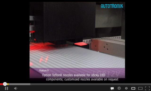 BORISON LD812V專業(yè)貼裝LED貼片機(jī)視頻