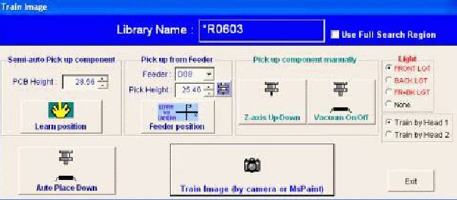 學(xué)習(xí)貼片機(jī)元件器圖像