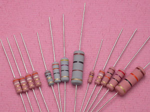 電子元件電阻