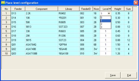 優(yōu)化級(jí)界面