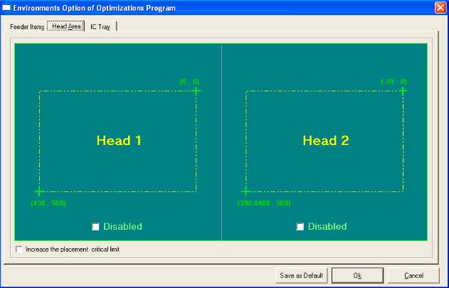 貼裝頭設(shè)置