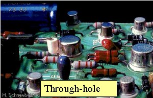 傳統(tǒng)貼裝工藝