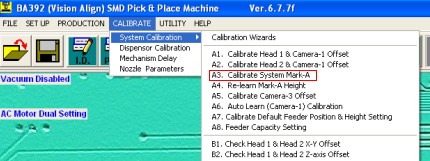 SMT貼片機(jī)校準(zhǔn)