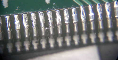 PCB過爐后有錫珠