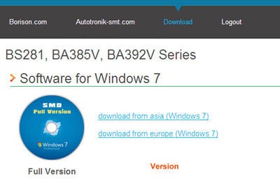 貼片機(jī)WIN7版本